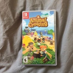 Animal crossing for nintendo switch